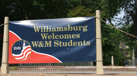 Welcome new students